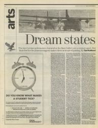 August 2005 Dream States