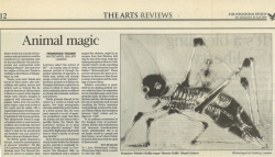 April 2000 Animal magic