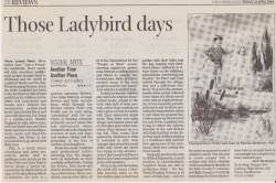 April 2004 Those Ladybird days