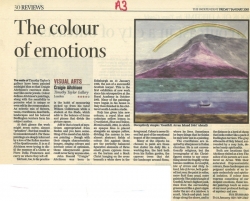January 2005 The colour of emotions