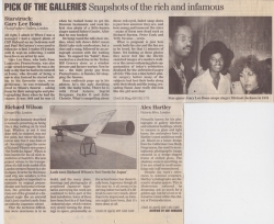 Pick of the galleries Snapshots of the rich and famous