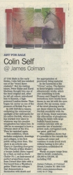 Art for Sale Colin Self @ James Colman