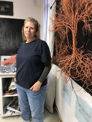 Interviewing Cathy de Monchaux in her studio